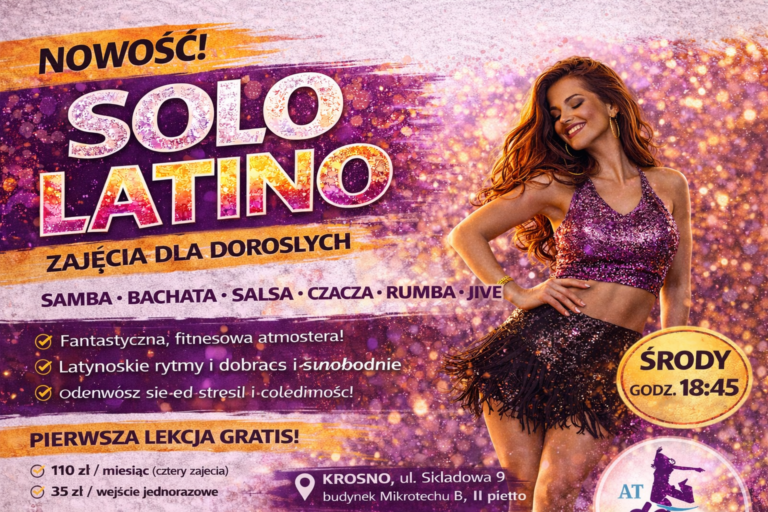 Solo Latino Krosno – taniec dla dorosłych