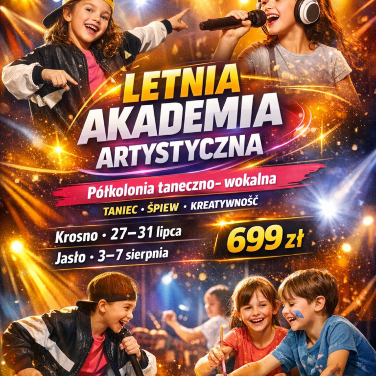 Półkolonia Taneczno Wokalna jasło Krosno 2026