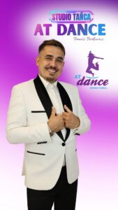 Tomasz Berkowicz – instruktor Studio Tańca AT DANCE