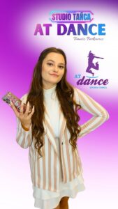 Aleksandra Mistachowicz – Marketing Manager Studio Tańca AT DANCE
